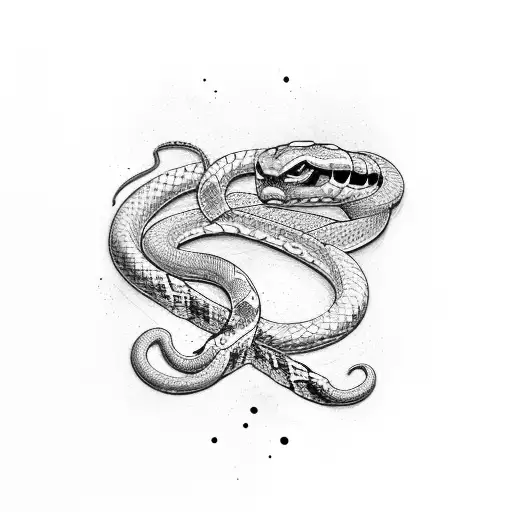 Sword With Snake Wrapped Around It And The Words Amor Fati On The Sides Of It