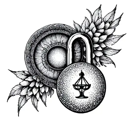 Gemini And Libra Combo Lock