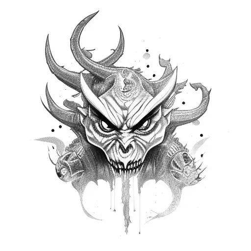 Demon Girl Aiming Ak47