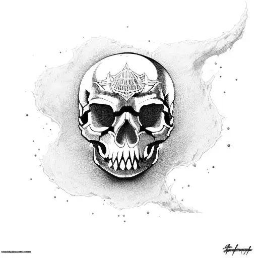 A Surger Skull That Suits A Dare Devil