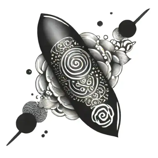 Maki Roll Combined With Sun