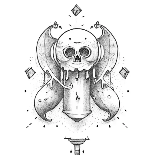 The Hanged Man Tarot Card Trash Polka