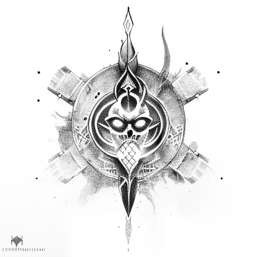 Full Arm With Dark Souls Style