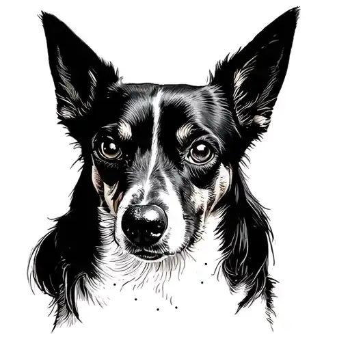 Plume De Pan With Dog Eyes Looking