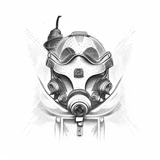 Military Firefighting Hero