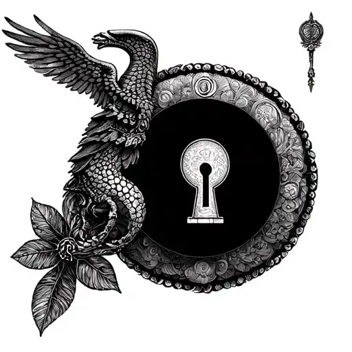 Gemini And Libra Combo Lock