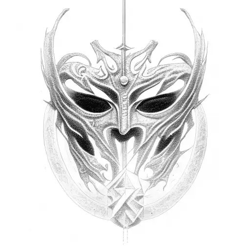 Mask Of The Mother From Dark Souls