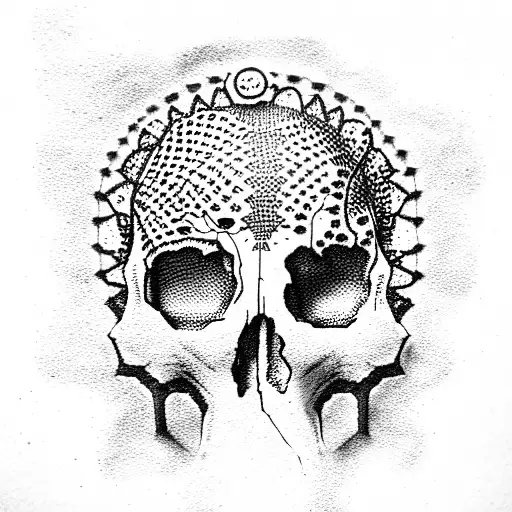 Rastafarian Skull
