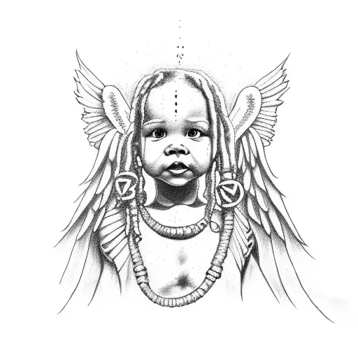 Rasta Baby Angel