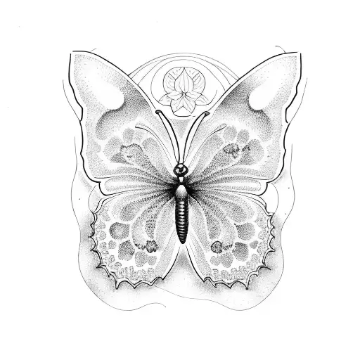 Butterfly Moon Olive Lives