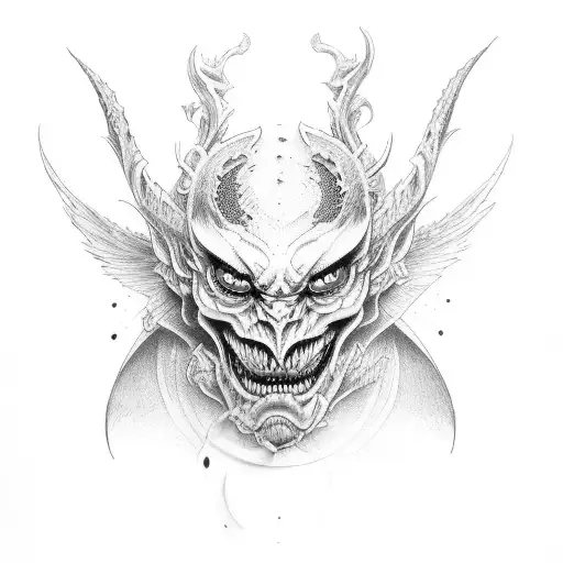 1 Andel Wing 1 Demon Wing Back