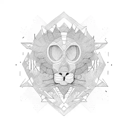 Simplistic African Tribe Pattern Design