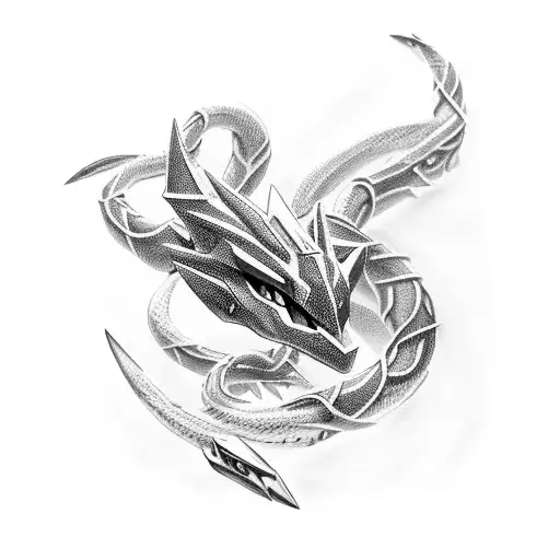 Accurate Rayquaza Pokemon