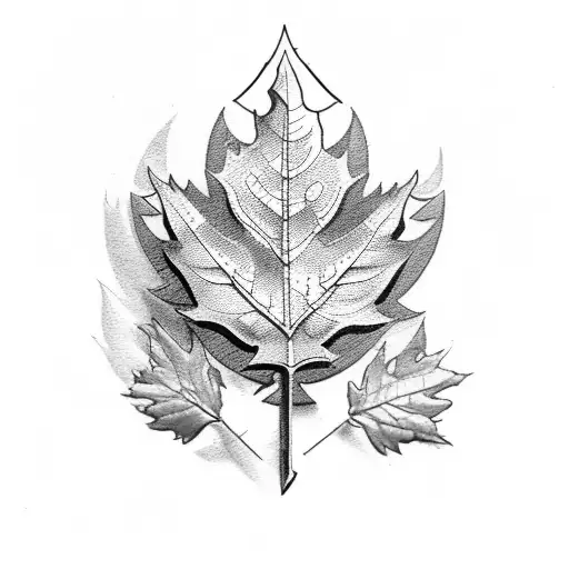 Roman Numerals With Leafs