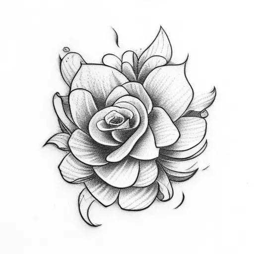 Matching Colourful Mini Flowers