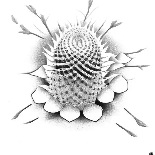 Saguaro Cactus Blossoms