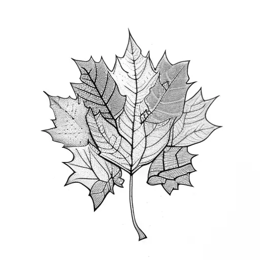 Leaves On Vine Wrapping