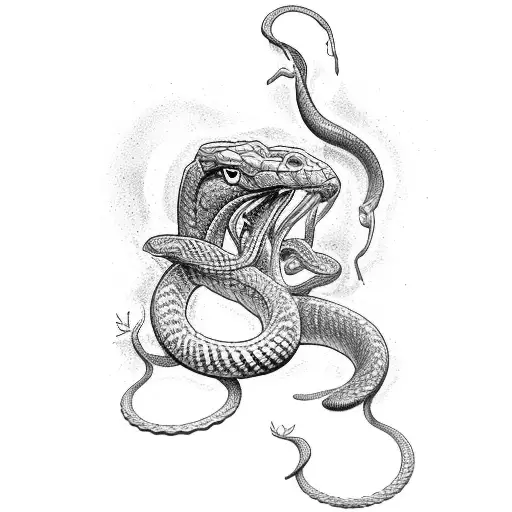 Zeus Who Kill A Snake