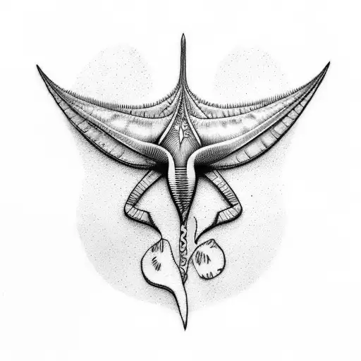 Bird Of Paradise Sting Ray