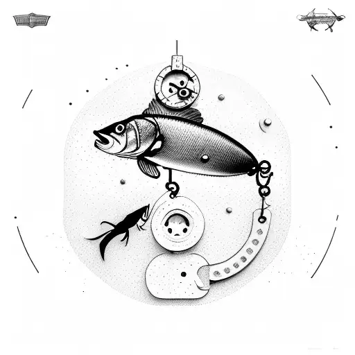 A Wooden Fishing Lure Transformed Into A Mechanical Marvel