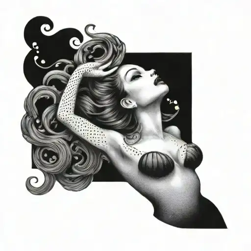 Siren Pinup Girl