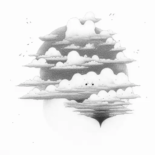 Stairway In The Clouds Wit A Person Walkin On It And The Words Walk By Faith Not By Fear Underneath