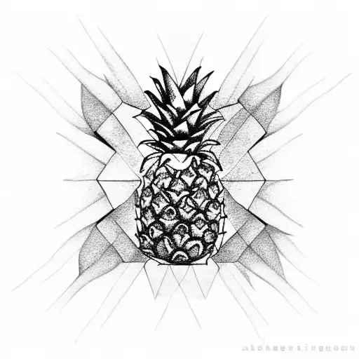 Pineapple Honey Bee Rainbow