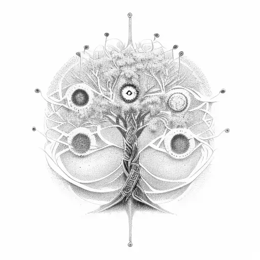 Dna Transformation Into Tree Of Life