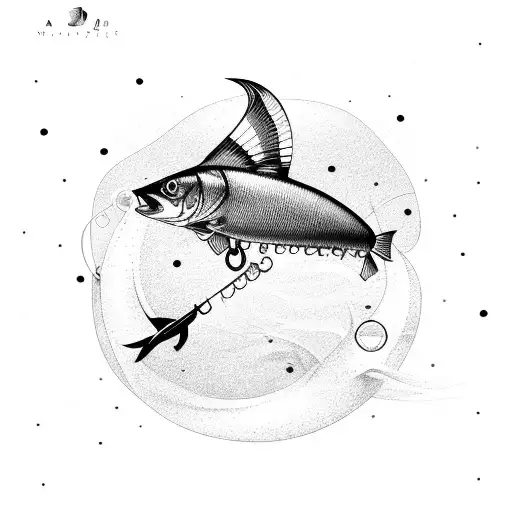 A Wooden Fishing Lure Transformed Into A Mechanical Marvel