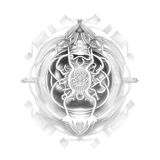 Uroboros In Pernrose Circle