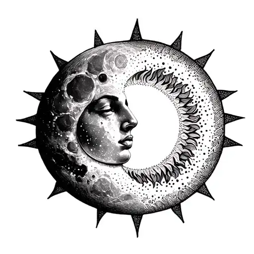 Moon And Sun In Common