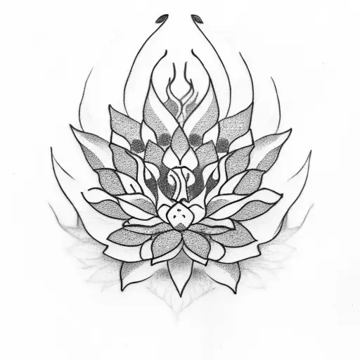 Dragon Lotus Flower