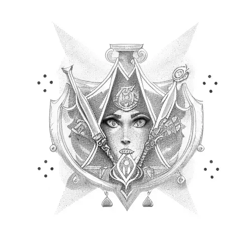 Law Libra With Gambling Theme