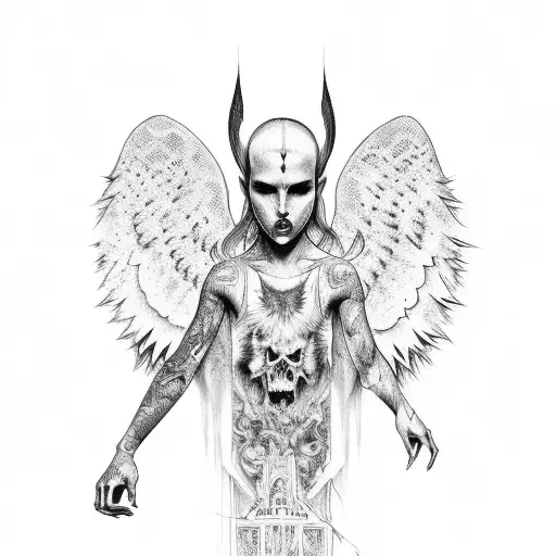 Fallen Angel With Fear Of God