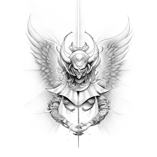 Devil And Angel Wongs