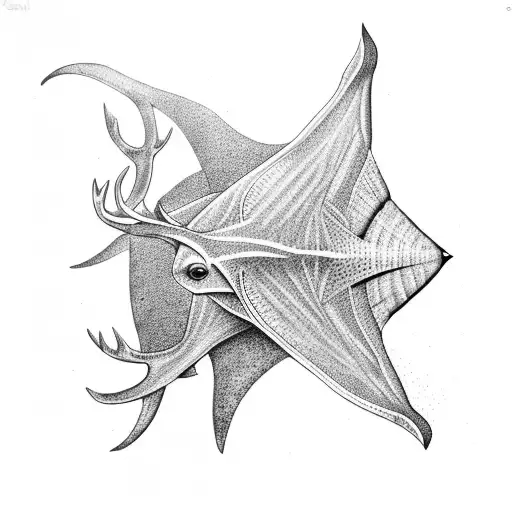 Stag Eagle Manta Ray