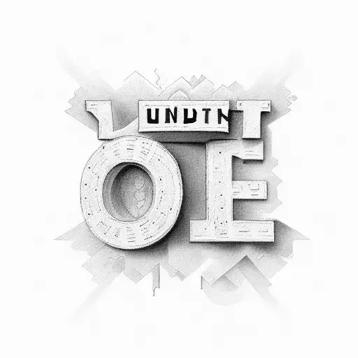 Lettering 20Hundredxinfinity