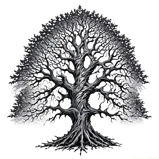 World Of Warcraft Tree Form