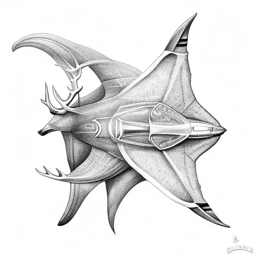 Stag Eagle Manta Ray