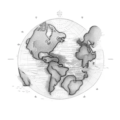 A Map Of An Imaginary World Where Each Land Represents A Different Literary Genre