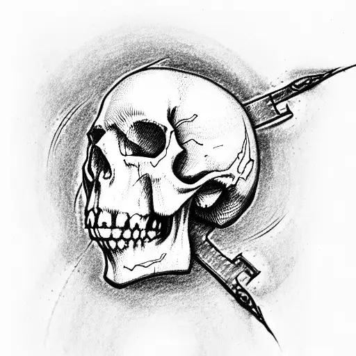 The Skull On The Cross