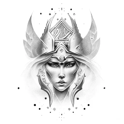 Female Warrior Of God