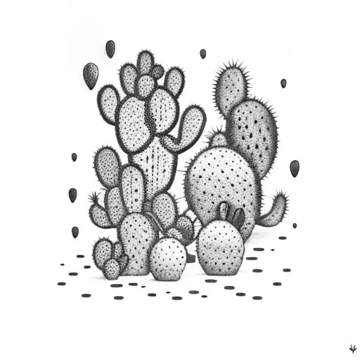 Cactus Withs Word