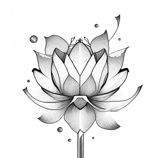 Lotus Behind Sword