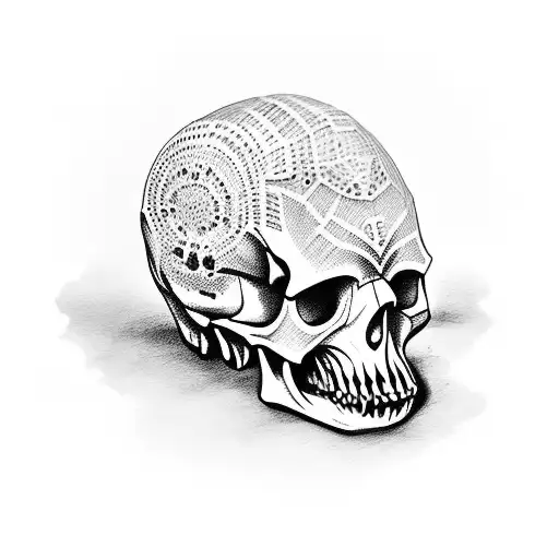 Hamlet Skull Nut Universe