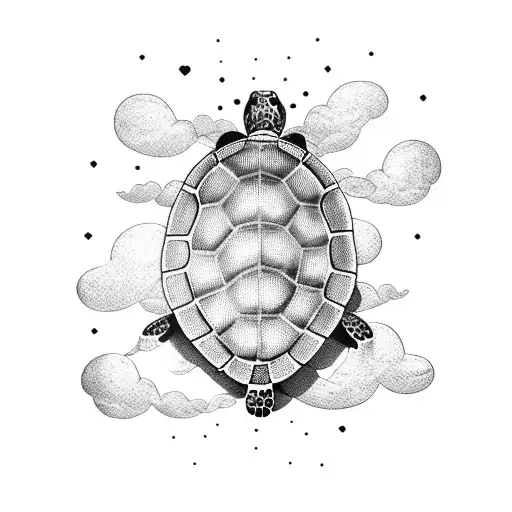 Turtle In The Clouds