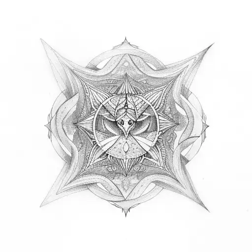 Pisces Star Sign And Mandala