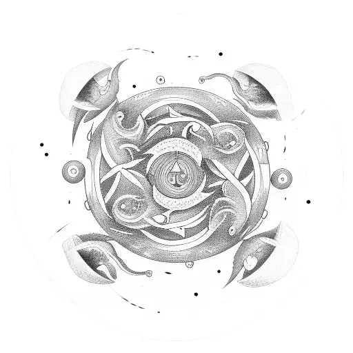 Circle Of Fifths Ouroboros