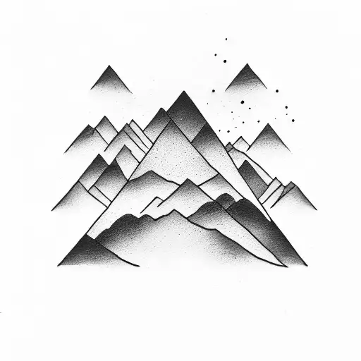 Mountain With Number 69