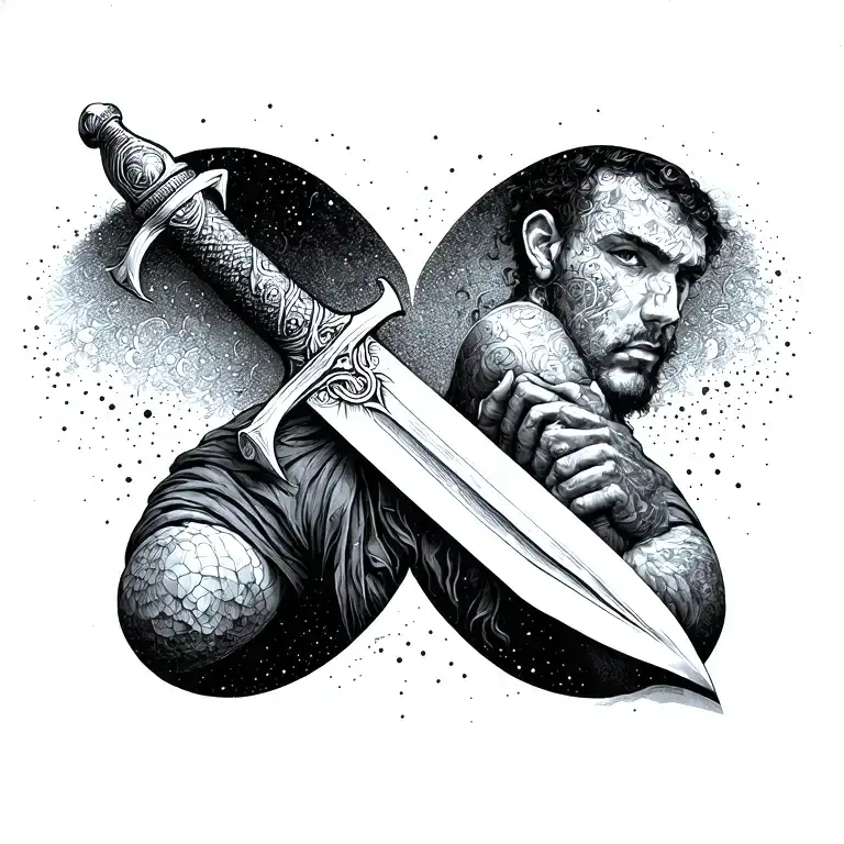 Body Around The Sword